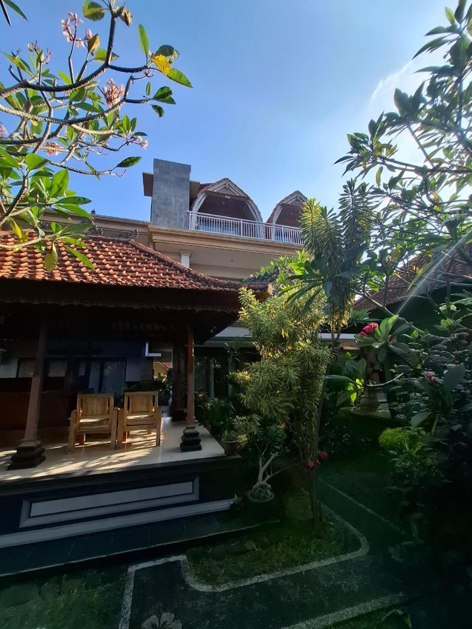 Отель Nang Ade House Убуд Экстерьер фото