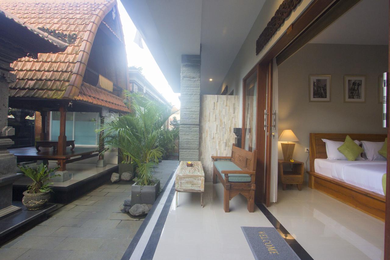 Отель Nang Ade House Убуд Экстерьер фото