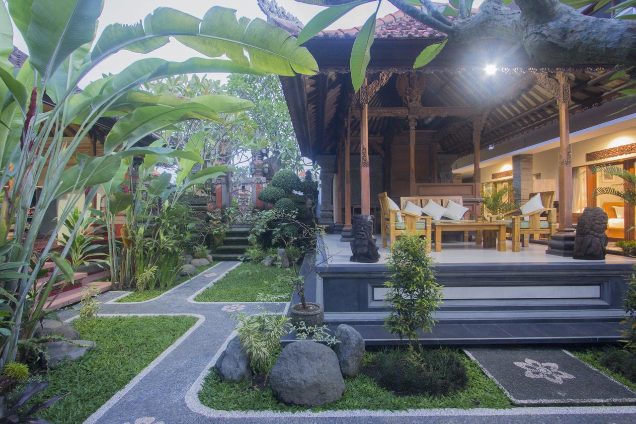 Отель Nang Ade House Убуд Экстерьер фото