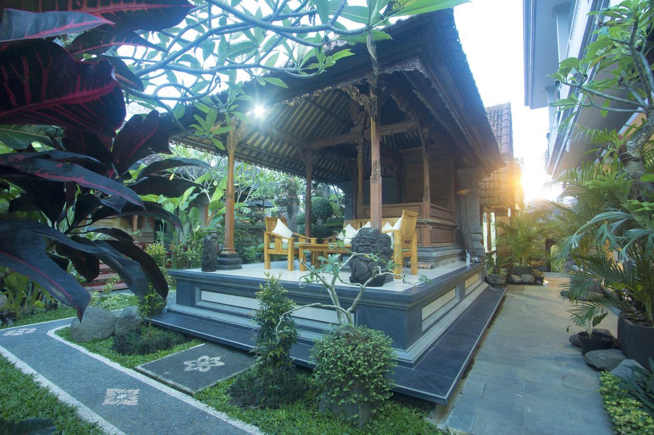 Отель Nang Ade House Убуд Экстерьер фото