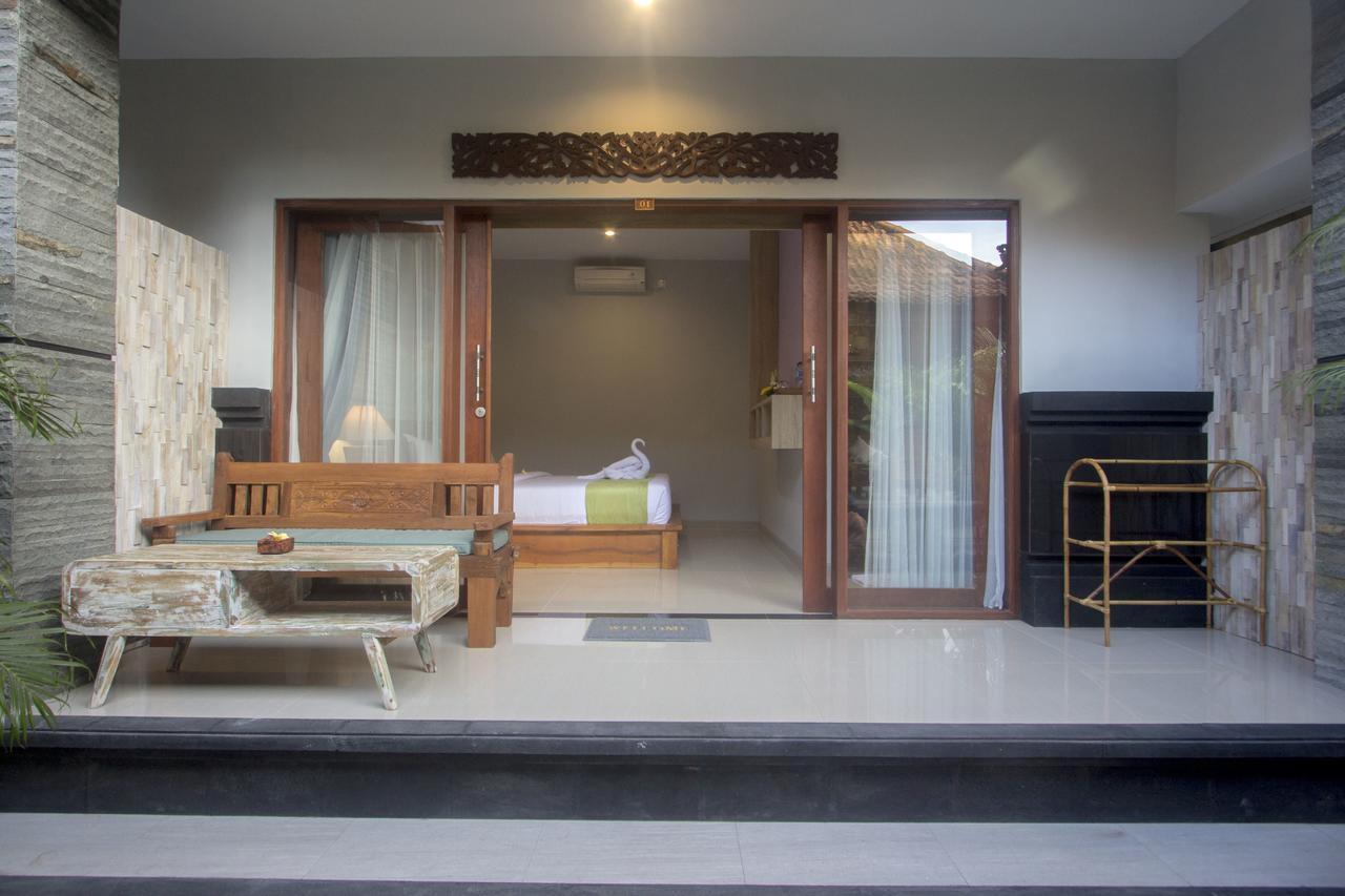 Отель Nang Ade House Убуд Экстерьер фото